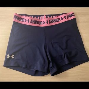 Good condition under Armour shorts